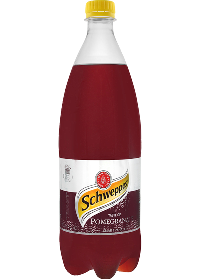 Напиток «Schweppes» гранат 1л