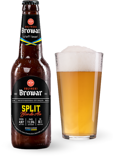 Пиво Volynski Browar «Split» 0.35л купить в Hop Hey | Море Пива Пиво Volynski Browar «Split» 0.35л
