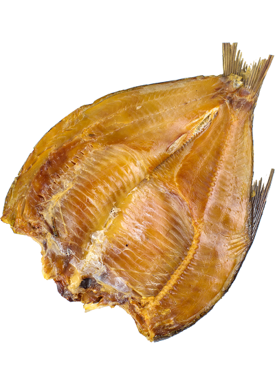 Лещ чищеный копчёный