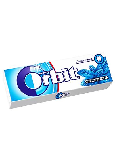 Жевательная резинка «Orbit» Мята, 30 г