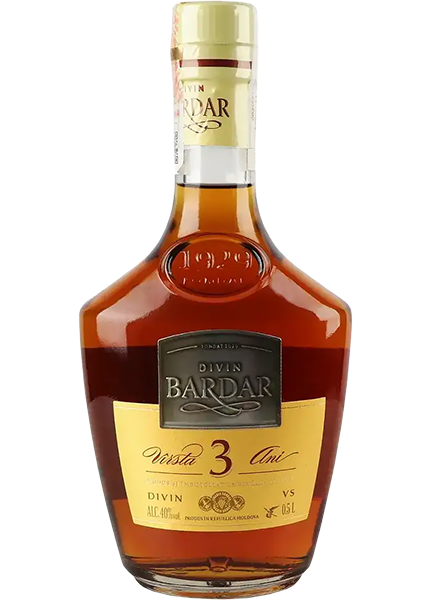 Дівін Bardar Silver 3 роки 0.5л