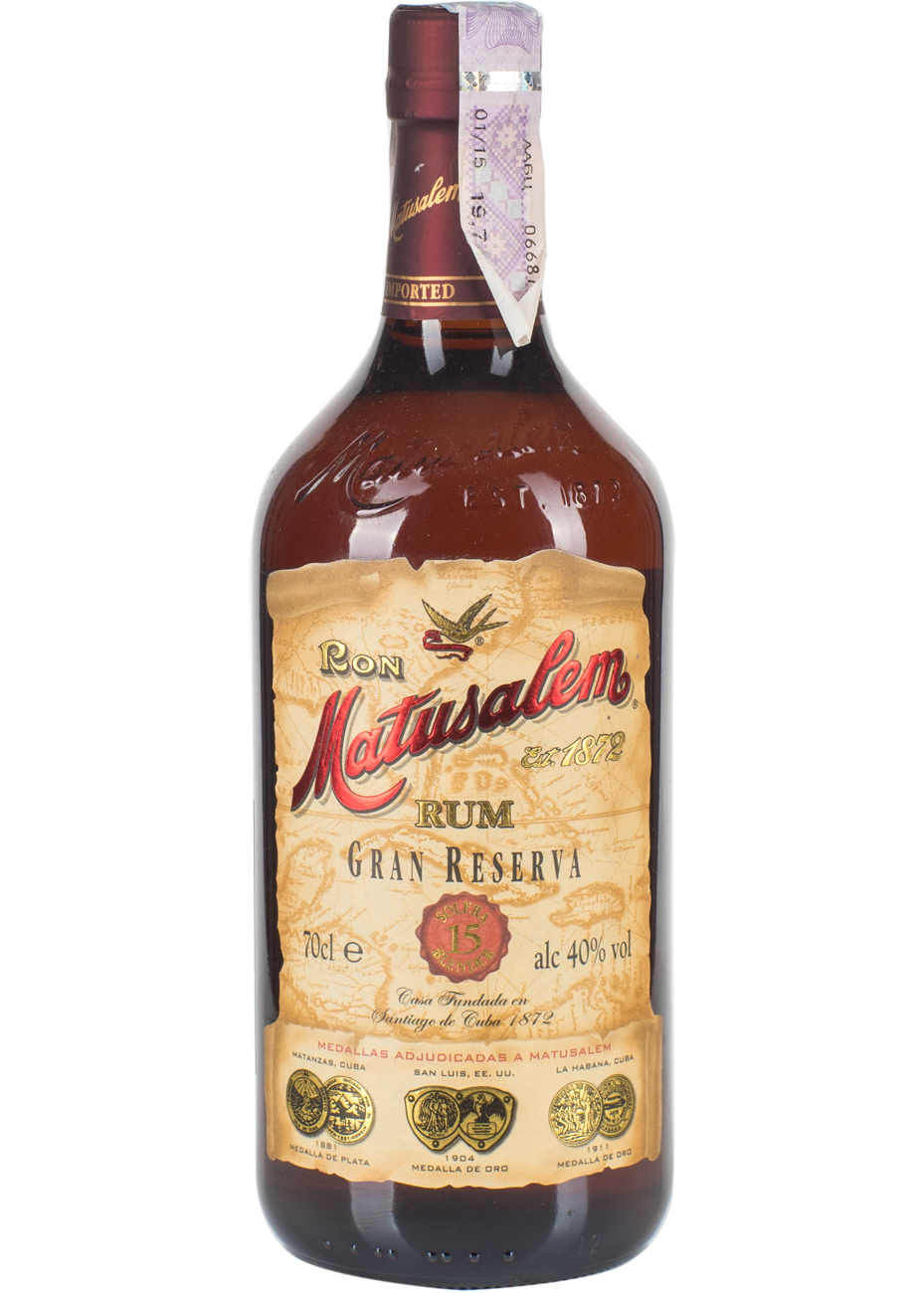 Ром gran. Ром Матусалем Солера 7. Ром Matusalem Solera, Выдержка 7 лет, 0.7 л. Ром Matusalem Gran reserva Solera 15 лет 0.75 л.