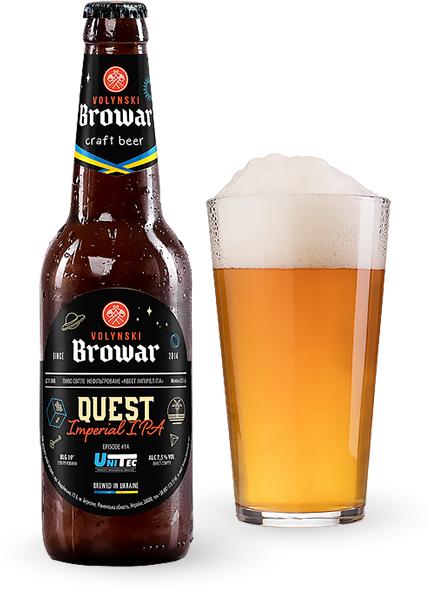 Пиво Volynski Browar Quest 0.35л