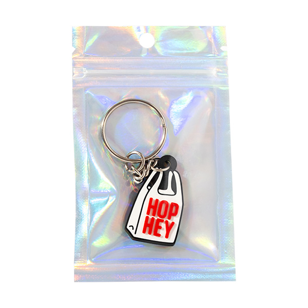Брелок з ПВХ Пакет Hop Hey купити в Hop Hey | Море Пива Брелок з ПВХ Пакет Hop Hey
