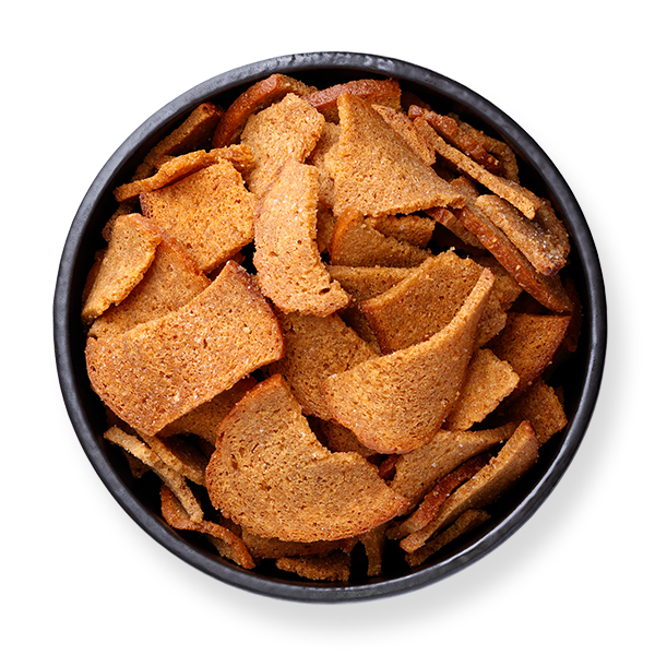 Гренки одесские со вкусом сала с горчицей, 100г