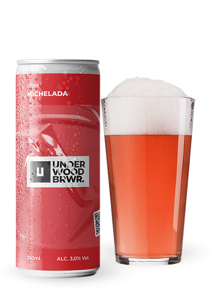 Пиво Underwood Michelada 0.33л