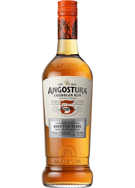 Ром Angostura 5 років 0.7л купити в Hop Hey | Море Пива Ром Angostura 5 років 0.7л
