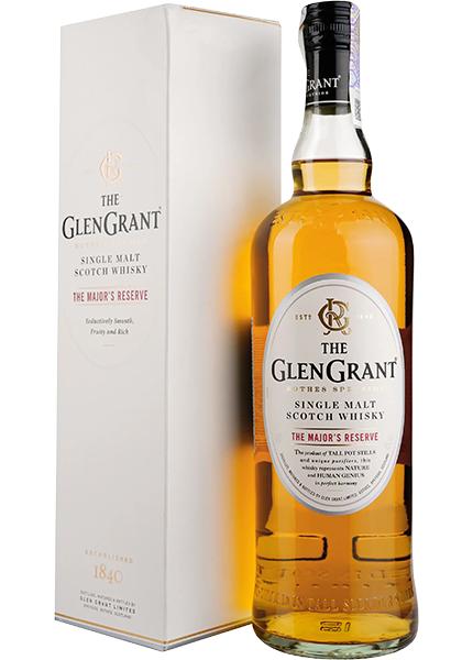 Виски The Glen Grant Majors Reserve Single Malt 5 лет 1л в коробке
