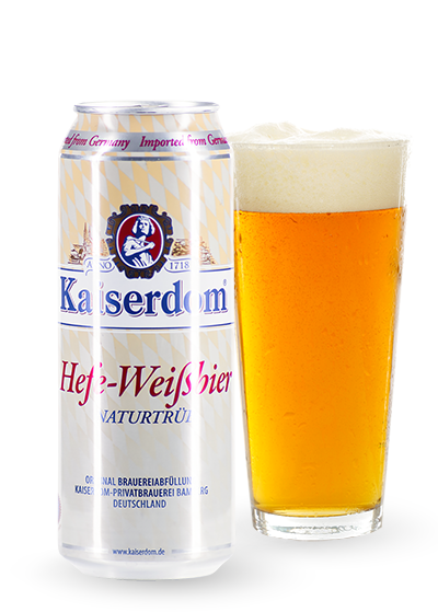 Пиво Kaiserdom «Hefe Weisbier» купить в Hop Hey | Море Пива Пиво Kaiserdom «Hefe Weisbier»