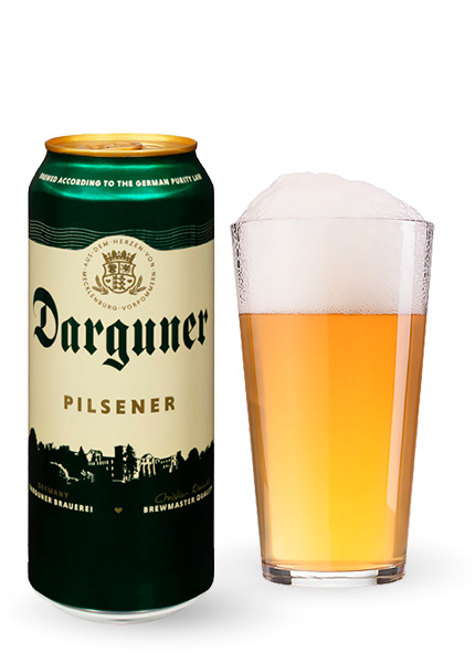 Пиво Darguner Pilsener 0.5л