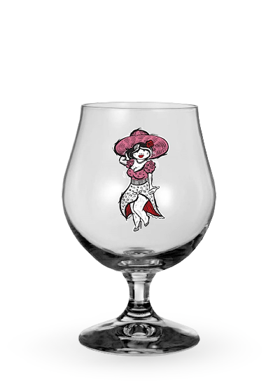 Келих Brussel «Pretty woman» 0.4l купити в Hop Hey | Море Пива Келих Brussel «Pretty woman» 0.4l