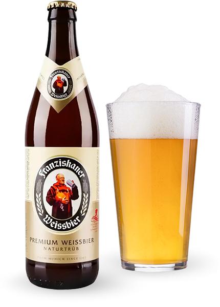 Пиво Franziskaner Weissbier 0.5л