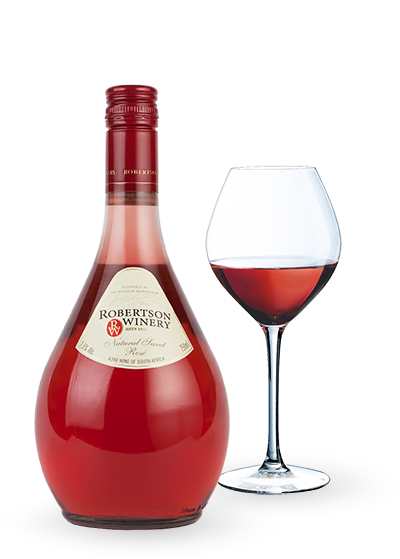 Вино Robertson «Natural Sweet Rose» розовое полусладкое 7.5°