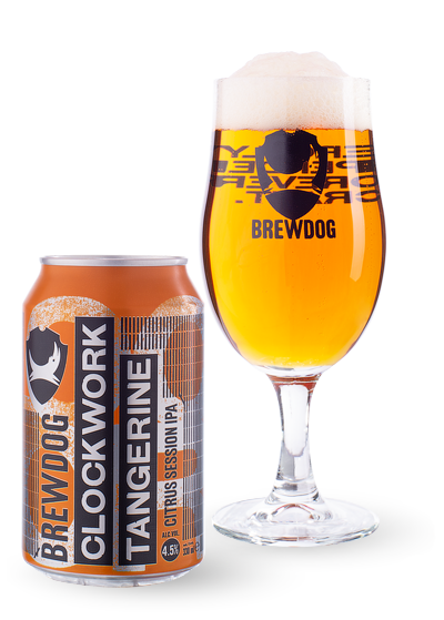 Пиво BrewDog «Clockwork Tangerine» купити в Hop Hey | Море Пива Пиво BrewDog «Clockwork Tangerine»