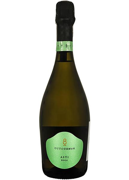 Вино ігристе 800 Ottocento Asti DOCG 0.75л