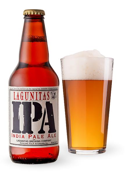 Пиво Lagunitas IPA 0.35л