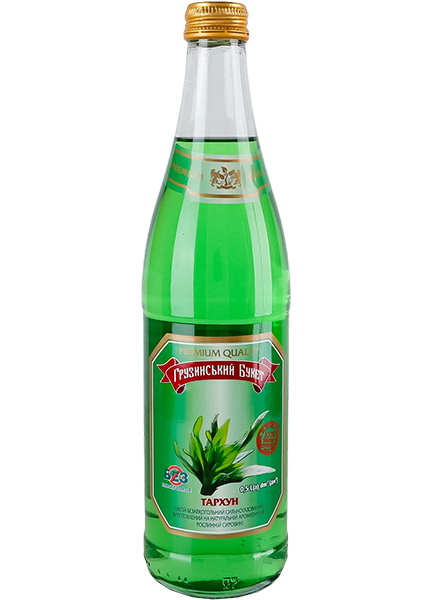 Напій безалкогольний Грузинський букет зі смаком Тархун 0.5л