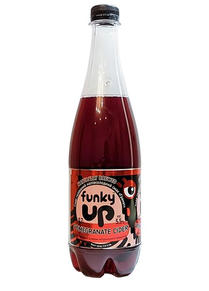 Сидр «Funky Up Гранат» 0.7л