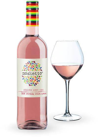 Вино Mosketto «Rosato»