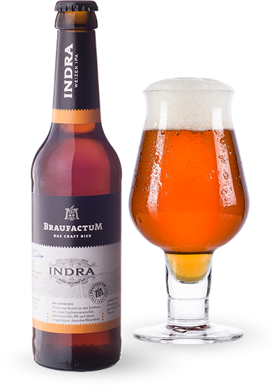 Пиво BraufactuM «Indra»