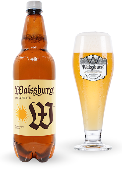 Пиво Уманьпиво «Waissburg Blanche» купити в Hop Hey | Море Пива Пиво Уманьпиво «Waissburg Blanche»