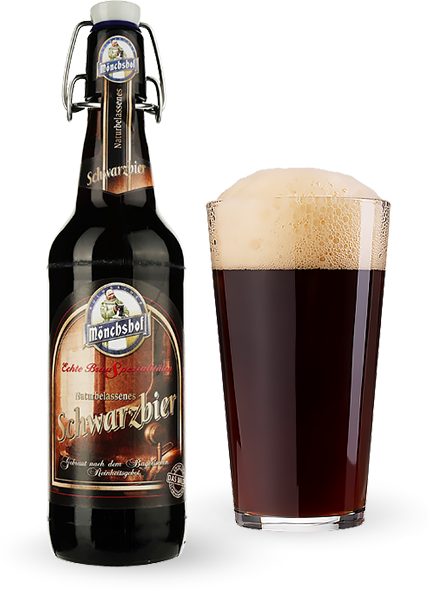 Пиво Monchshof Schwarzbier 0.5л