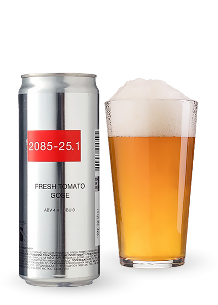 Пиво 2085-25.1 Fresh Tomato Goze 0.33л купити в Hop Hey | Море Пива Пиво 2085-25.1 Fresh Tomato Goze 0.33л