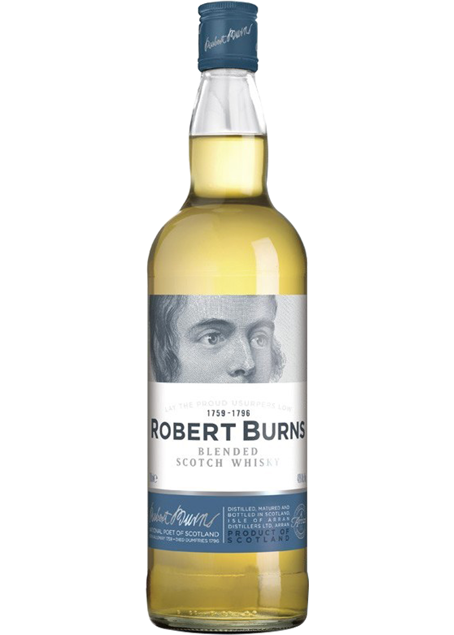 Виски robert burns. Robert Burns виски 0.7. Виски Роберт Бернс Бленд. Arran Robert Burns Blended Scotch Whisky. Виски Robert Burns 12 0.7л.