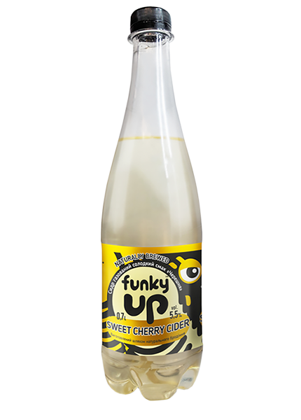 Сидр «Funky Up Черешня» 0.7л
