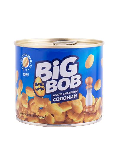 Арахіс «Big Bob» з сіллю, 120 г