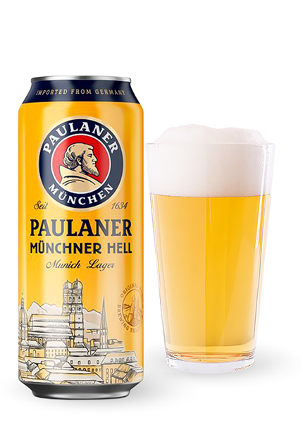 Пиво Paulaner Original Munchner Hell 0.5л