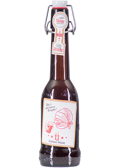 Пиво Uerige «Alt nicht-filtriert» светлое нефильтрованное 4.7°