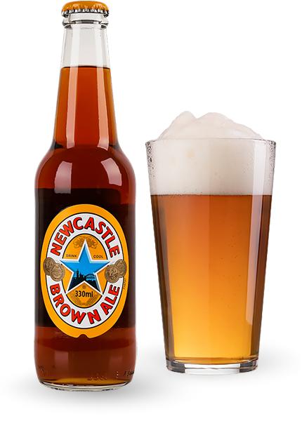 Пиво Newcastle Brown Ale 0.33л