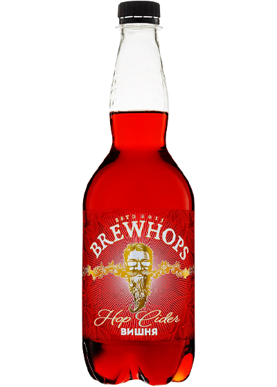 Сидр Brewhops «HOP Cider Вишня»