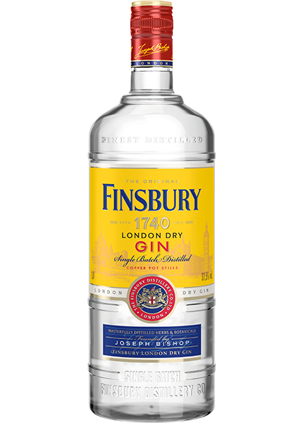 Джин Finsbury London Dry Gin 1л