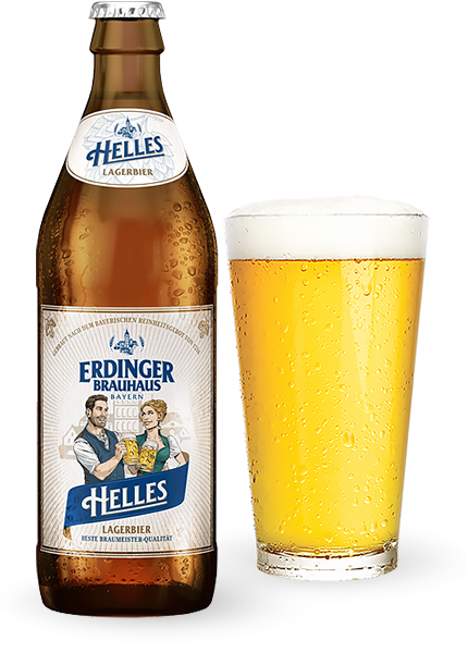 Пиво Erdinger Brauhaus Helles 0.5л