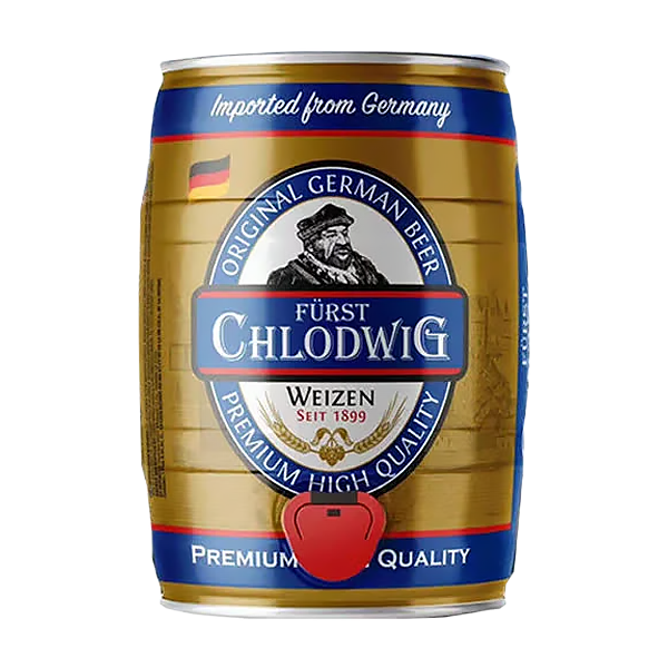 Пиво Furst Chlodwig Weizen 5л