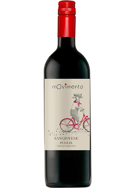 Вино Movimento Sangiovese IGT Puglia 0.75л