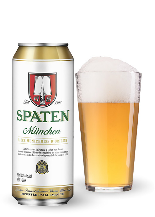 Пиво Spaten «Münchner Hell» 0.5л