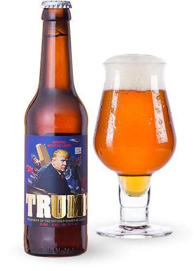 Пиво Правда «Trump»