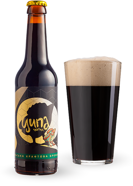 Пиво Ципа Чорна 0.33л