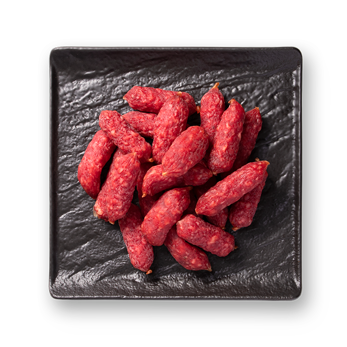 Колбаски сырокопченые Natura «Мини салями», 100г