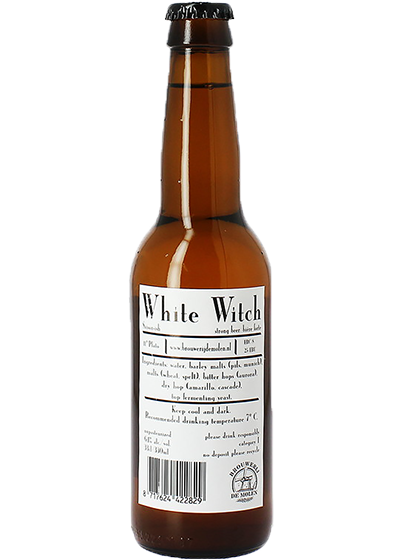 Пиво De Molen «White Witch» белое фильтрованное 6.1°