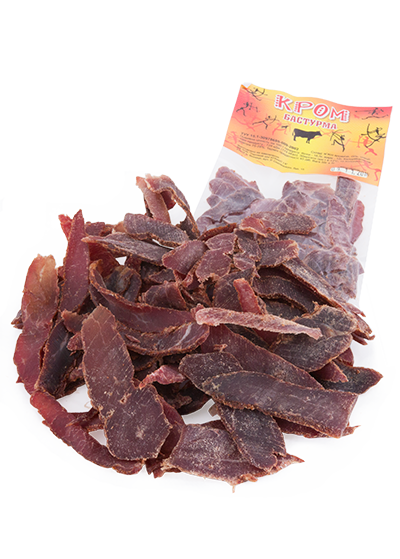 Мясо Бастурма «Кром», 50 г купить в Hop Hey | Море Пива Мясо Бастурма «Кром», 50 г