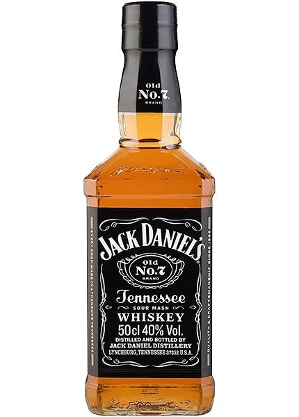 Віскі Jack Daniel's Tennessee Old No.7 0.5л