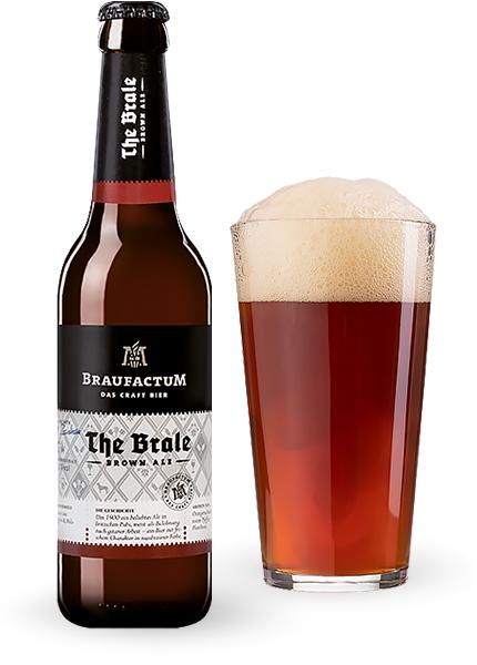 Пиво BraufactuM The Brale 0.33л