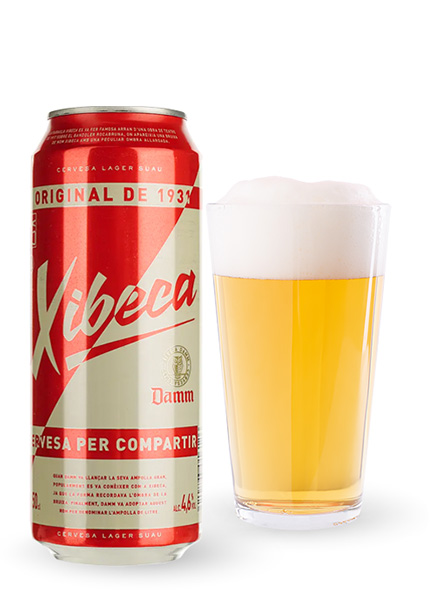 Пиво Xibeca Damm 0.5л