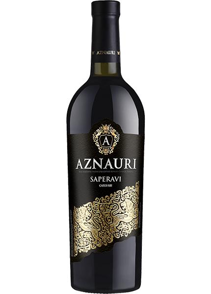 Вино Aznauri «Сапераві» 0.75л купити з доставкою в Києві в Hop Hey