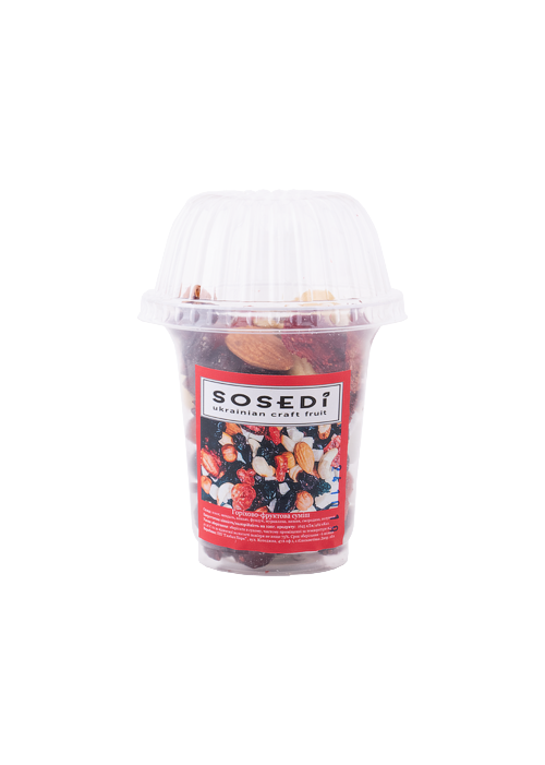 Горіхово-фруктова суміш «Sosedi» з кокосом, 75 г купити в Hop Hey | Море Пива Горіхово-фруктова суміш «Sosedi» з кокосом, 75 г