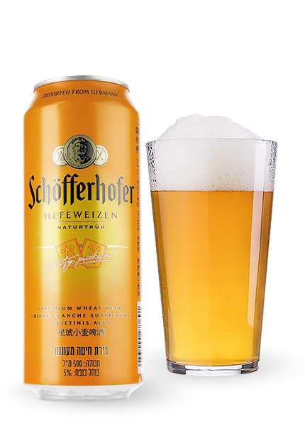 Пиво Schofferhofer Hefeweizen 0.5л